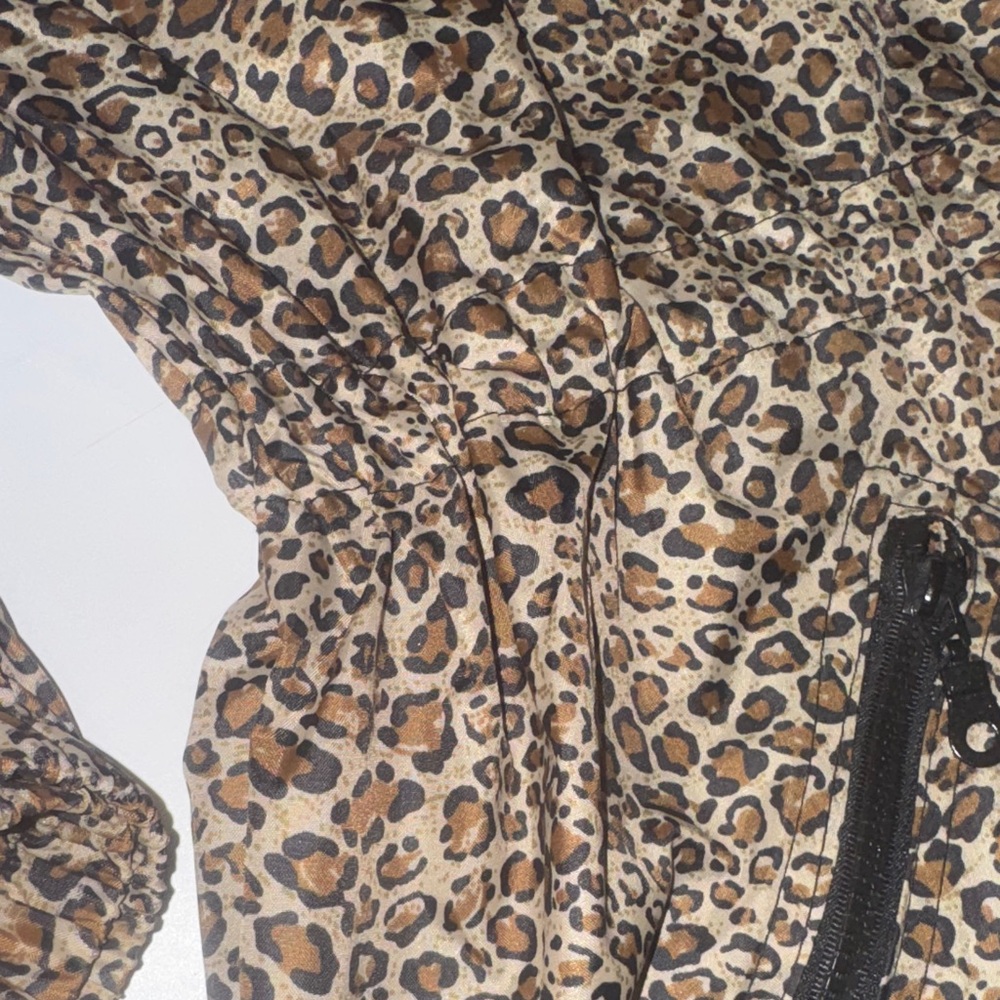 Shedrain‎ Leopard Print Women's Jacket - Picture 6 of 8